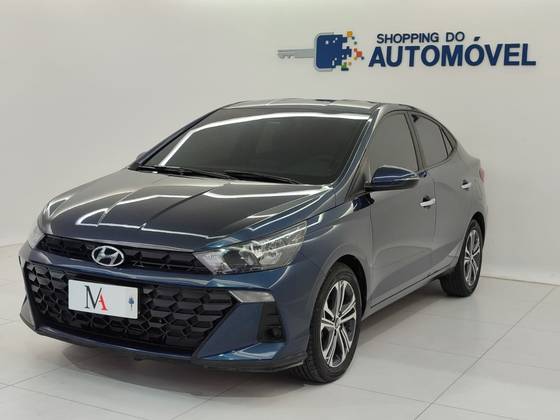 HYUNDAI HB20S 1.0 TGDI FLEX PLATINUM AUTOMÁTICO